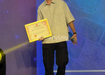 Honoured to take home the Genting Green Excellence Award — a win for sustainability!