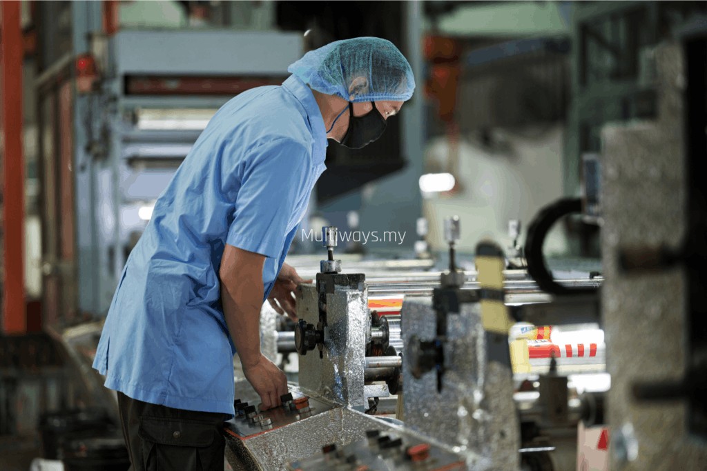 Modern Food Packaging Machinery