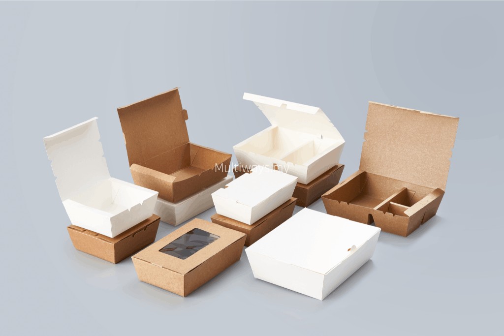 Paper Lunch Box