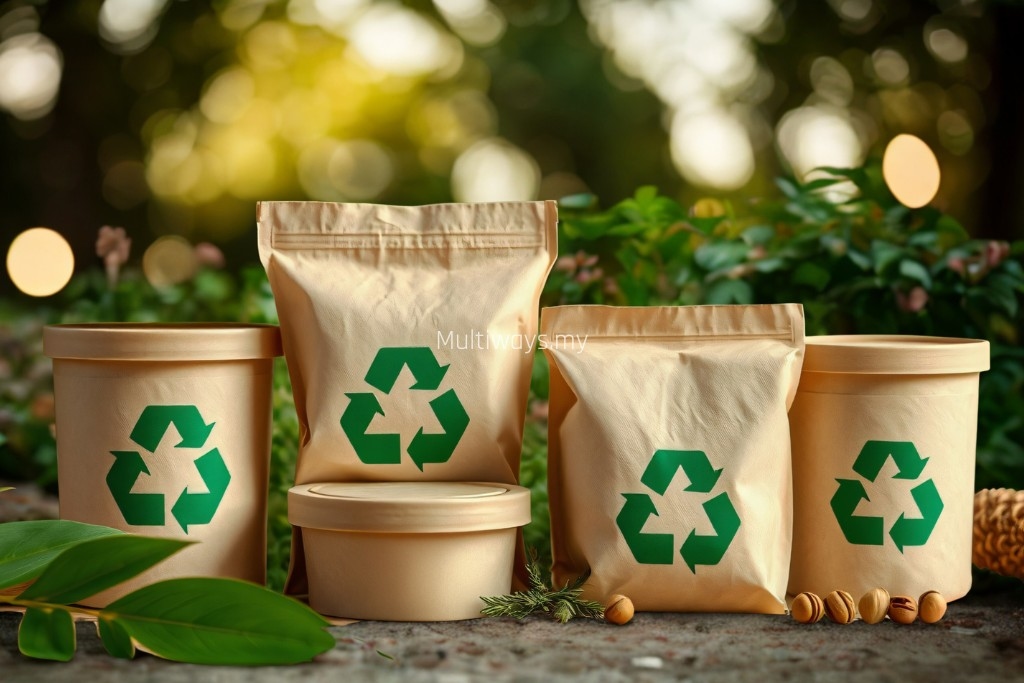 Eco Conscious Fully Compostable Product Line