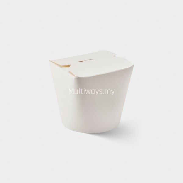 FP 850 - Food Pail (Plain White)