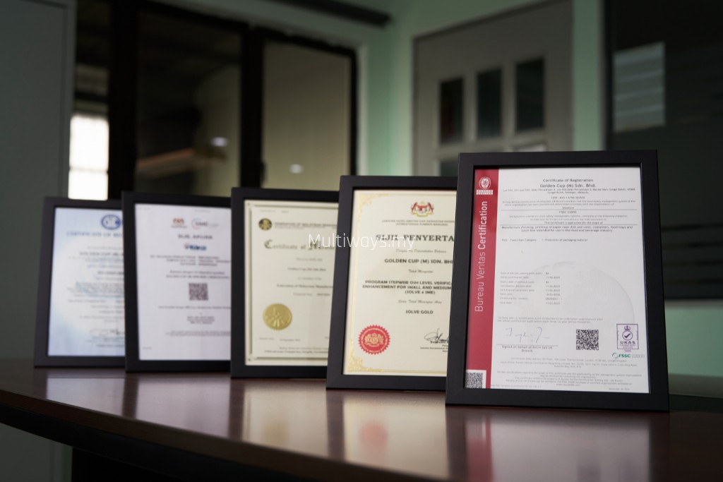 Food Safety Certification