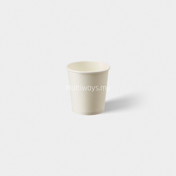 GP 100 - 3.8oz Paper Cup (Plain White)