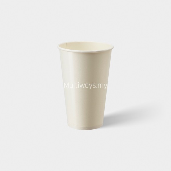 GP 12 - 12oz Paper Cup (Plain White)