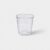 PLT 12-89U - 12oz PET U Shape Plastic Cup