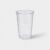 PLT 16-89U - 16oz PET U Shape Plastic Cup
