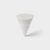 MC 4 CC - 4oz Paper Cone Cup with Rim