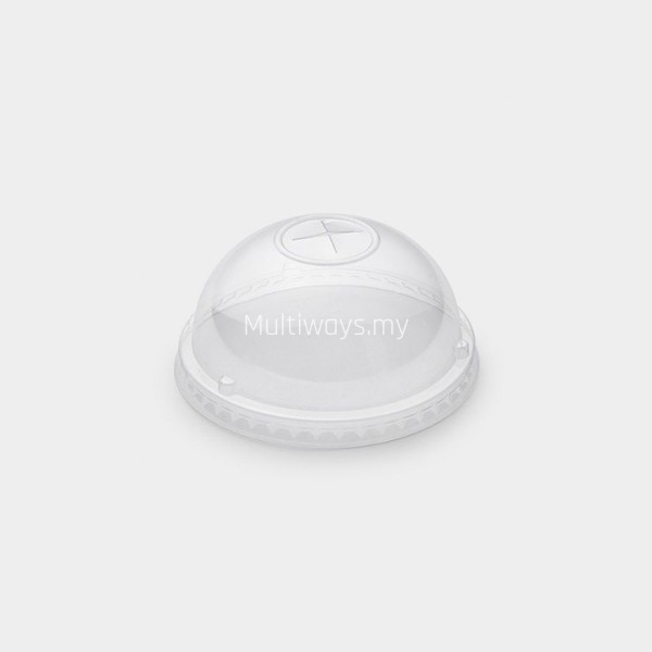 PLT-84D - PET Dome Lid