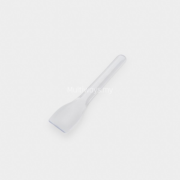 MP 4 S - Plastic Ice Cream Spoon