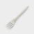 MP 7 FE - White Plastic Fork