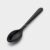 MP 7 S - 180mm Plastic Spoon (Black)