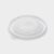 MPROFL-177 LID - Transparent PP Round Flat Lid