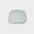 MPSQFL-63 LID - Transparent PP Flat Lid