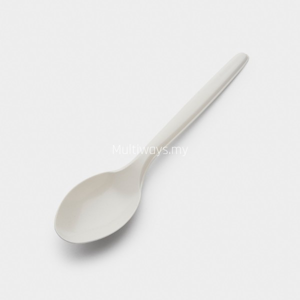 MU 6 S - 6_ Plastic Spoon