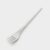 MU 6.5 F - 6.5" Creamy White Plastic Fork