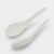 Plastic Soup Spoon