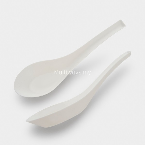 Plastic Soup Spoon