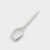 White Plastic Spork